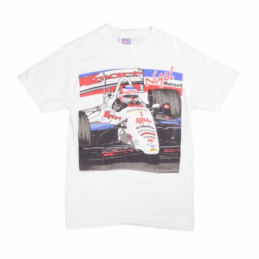 VINTAGE RACING FORMULA ONE NIGEL MANSELL TEE SHIRT 1994