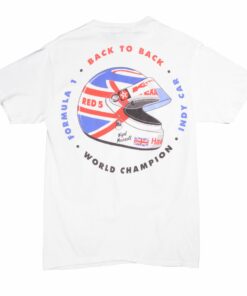 VINTAGE RACING FORMULA ONE NIGEL MANSELL TEE SHIRT 1994 3