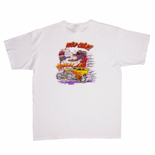 VINTAGE RAT FINK TEE SHIRT 1984