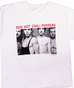 VINTAGE RED HOT CHILI PEPPERS TEE SHIRT 1990 VINTAGE RED HOT CHILI PEPPERS TEE SHIRT 1990