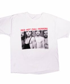 VINTAGE RED HOT CHILI PEPPERS TEE SHIRT 1990 VINTAGE RED HOT CHILI PEPPERS TEE SHIRT 1990