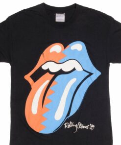 VINTAGE ROLLING STONES THE NORTH AMERICAN TOUR TEE SHIRT 1989 SMALL MADE IN USA