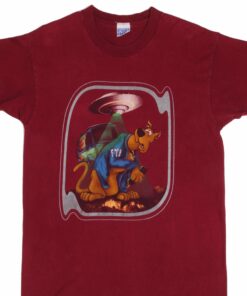VINTAGE SCOOBY-DOO SCOOBYDOO TEE SHIRT 1990S VINTAGE SCOOBY-DOO SCOOBYDOO TEE SHIRT 1990S