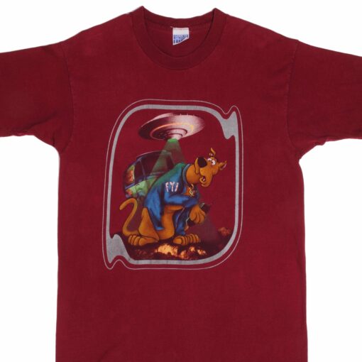 VINTAGE SCOOBY-DOO SCOOBYDOO TEE SHIRT 1990S