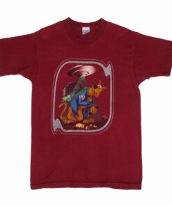 VINTAGE SCOOBY-DOO SCOOBYDOO TEE SHIRT 1990S VINTAGE SCOOBY-DOO SCOOBYDOO TEE SHIRT 1990S