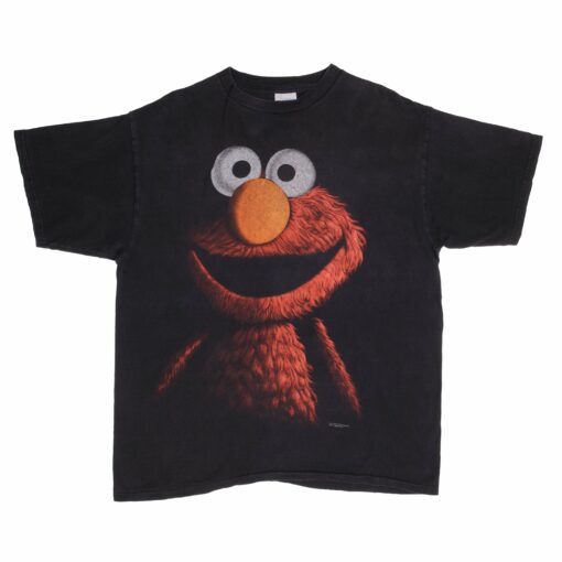 VINTAGE SESAME STREET ELMO 1990S TEE SHIRT