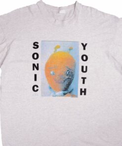 VINTAGE SONIC YOUTH DIRTY TEE SHIRT 1992 VINTAGE SONIC YOUTH DIRTY TEE SHIRT 1992