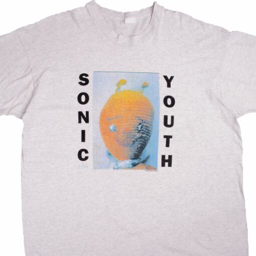 VINTAGE SONIC YOUTH DIRTY TEE SHIRT 1992