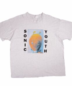 VINTAGE SONIC YOUTH DIRTY TEE SHIRT 1992 VINTAGE SONIC YOUTH DIRTY TEE SHIRT 1992
