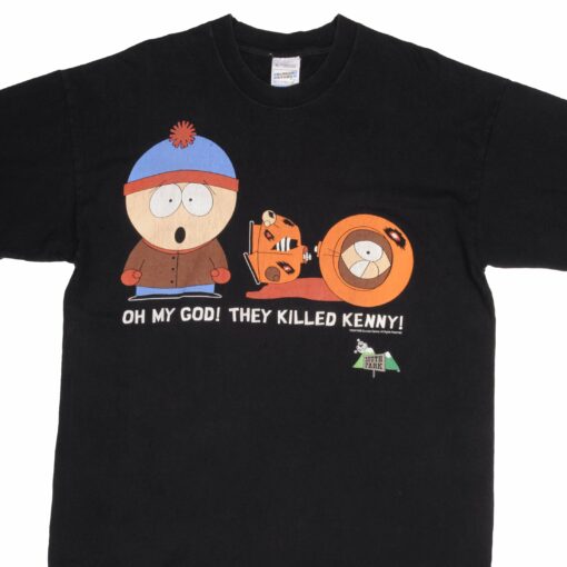 VINTAGE SOUTH PARK TEE SHIRT 1998