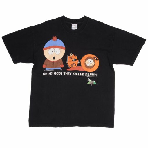 VINTAGE SOUTH PARK TEE SHIRT 1998