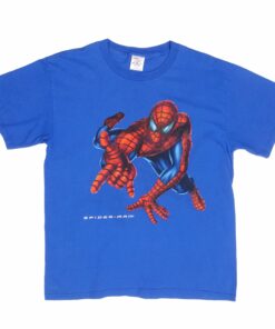 VINTAGE SPIDERMAN TEE SHIRT 2000S VINTAGE SPIDERMAN TEE SHIRT 2000S