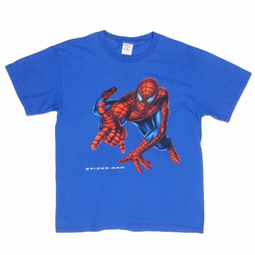 VINTAGE SPIDERMAN TEE SHIRT 2000S