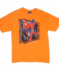 VINTAGE SPIDERMAN TEE SHIRT 2004 VINTAGE SPIDERMAN TEE SHIRT 2004