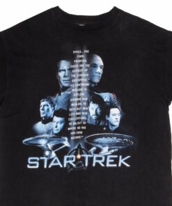 VINTAGE STAR TREK TEE SHIRT 1998