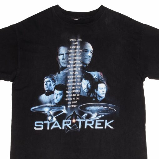 VINTAGE STAR TREK TEE SHIRT 1998