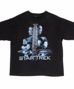VINTAGE STAR TREK TEE SHIRT 1998