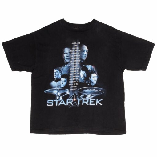 VINTAGE STAR TREK TEE SHIRT 1998