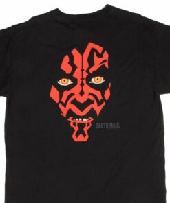 VINTAGE STAR WARS EPISODE 1 DARTH MAUL TEE SHIRT 2000S