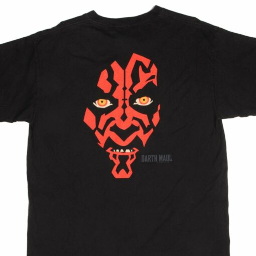 VINTAGE STAR WARS EPISODE 1 DARTH MAUL TEE SHIRT 2000S