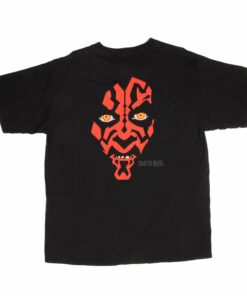 VINTAGE STAR WARS EPISODE 1 DARTH MAUL TEE SHIRT 2000S