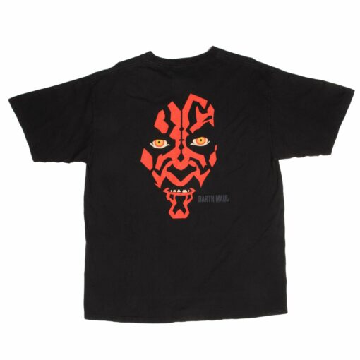 VINTAGE STAR WARS EPISODE 1 DARTH MAUL TEE SHIRT 2000S