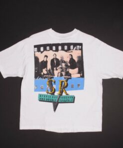 VINTAGE STEVIE RAY VAUGHAN 1989 TEE SHIRT SIZE LARGE MADE IN USA VINTAGE STEVIE RAY VAUGHAN 1989 TEE SHIRT SIZE LARGE MADE IN USA