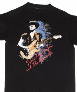VINTAGE STEVIE RAY VAUGHAN AND DOUBL TROUBLE 1990 TEE SHIRT LARGE MADE USA