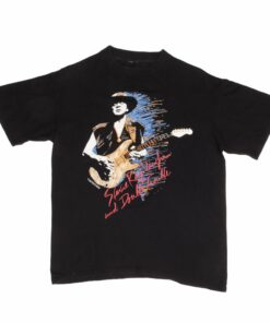 VINTAGE STEVIE RAY VAUGHAN AND DOUBL TROUBLE 1990 TEE SHIRT LARGE MADE USA