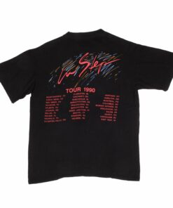 VINTAGE STEVIE RAY VAUGHAN AND DOUBL TROUBLE 1990 TEE SHIRT LARGE MADE USA 2 VINTAGE STEVIE RAY VAUGHAN AND DOUBL TROUBLE 1990 TEE SHIRT LARGE MADE USA 3