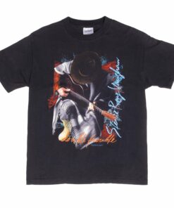 VINTAGE STEVIE RAY VAUGHAN TOUR 1989 TEE SHIRT SIZE MEDIUM MADE IN USA VINTAGE STEVIE RAY VAUGHAN TOUR 1989 TEE SHIRT SIZE MEDIUM MADE IN USA