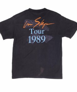 VINTAGE STEVIE RAY VAUGHAN TOUR 1989 TEE SHIRT SIZE MEDIUM MADE IN USA VINTAGE STEVIE RAY VAUGHAN TOUR 1989 TEE SHIRT SIZE MEDIUM MADE IN USA