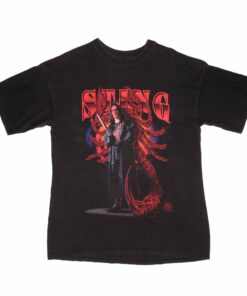 VINTAGE STING WCW NWO WRESTLING TEE SHIRT VINTAGE STING WCW NWO WRESTLING TEE SHIRT