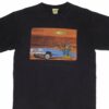 VINTAGE SUNSET SCOOBY-DOO TEE SHIRT 1999