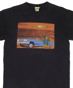 VINTAGE SUNSET SCOOBY-DOO TEE SHIRT 1999 VINTAGE SUNSET SCOOBY-DOO TEE SHIRT 1999