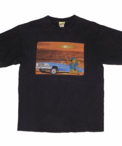 VINTAGE SUNSET SCOOBY-DOO TEE SHIRT 1999 VINTAGE SUNSET SCOOBY-DOO TEE SHIRT 1999