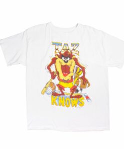 VINTAGE TAZ LOONEY TUNES TEE SHIRT 1990 SIZE XL MADE IN USA VINTAGE TAZ LOONEY TUNES TEE SHIRT 1990 SIZE XL MADE IN USA