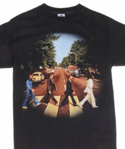 VINTAGE THE BEATLES ABBEY ROAD TEE SHIRT 1999 VINTAGE THE BEATLES ABBEY ROAD TEE SHIRT 1999