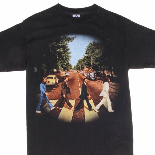 VINTAGE THE BEATLES ABBEY ROAD TEE SHIRT 1999