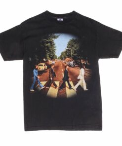 VINTAGE THE BEATLES ABBEY ROAD TEE SHIRT 1999 VINTAGE THE BEATLES ABBEY ROAD TEE SHIRT 1999