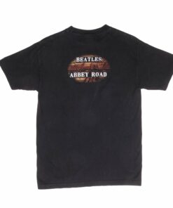 VINTAGE THE BEATLES ABBEY ROAD TEE SHIRT 1999 3