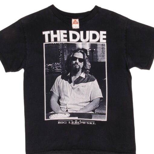 VINTAGE THE DUDE THE BIG LEBOWSKI 1998 MOVIE TEE SHIRT