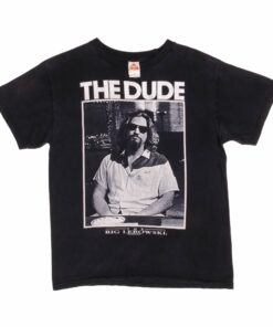 VINTAGE THE DUDE THE BIG LEBOWSKI 1998 MOVIE TEE SHIRT VINTAGE THE DUDE THE BIG LEBOWSKI 1998 MOVIE TEE SHIRT
