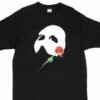 VINTAGE THE PHANTOM OF THE OPERA TEE SHIRT 1986 SIZE XL MADE IN USA
