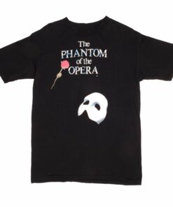 VINTAGE THE PHANTOM OF THE OPERA TEE SHIRT 1990S LARGE MADE IN USA VINTAGE THE PHANTOM OF THE OPERA TEE SHIRT 1990S LARGE MADE IN USA