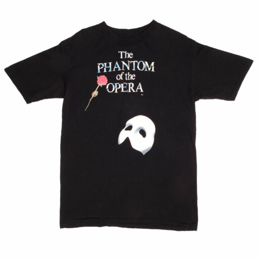 VINTAGE THE PHANTOM OF THE OPERA TEE SHIRT 1990S LARGE MADE IN USA