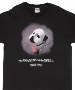 VINTAGE THE PHANTOM OF THE OPERA TORONTO CANADA TEE SHIRT 1990S VINTAGE THE PHANTOM OF THE OPERA TORONTO CANADA TEE SHIRT 1990S
