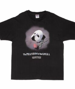 VINTAGE THE PHANTOM OF THE OPERA TORONTO CANADA TEE SHIRT 1990S VINTAGE THE PHANTOM OF THE OPERA TORONTO CANADA TEE SHIRT 1990S