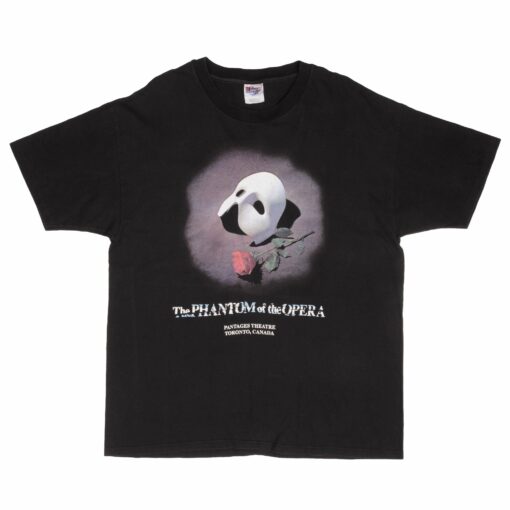 VINTAGE THE PHANTOM OF THE OPERA TORONTO CANADA TEE SHIRT 1990S