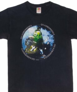 VINTAGE THE WHO QUADROPHENIA 2004 TEE SHIRT VINTAGE THE WHO QUADROPHENIA 2004 TEE SHIRT